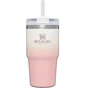NEW Stanley 20oz Stainless Steel Adventure Quencher Tumbler Pink Parfait Ombre